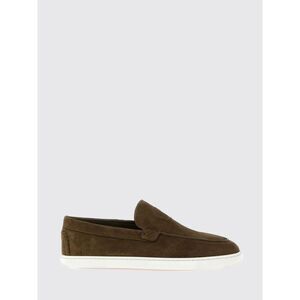 Christian Louboutin Loafers Men Brown